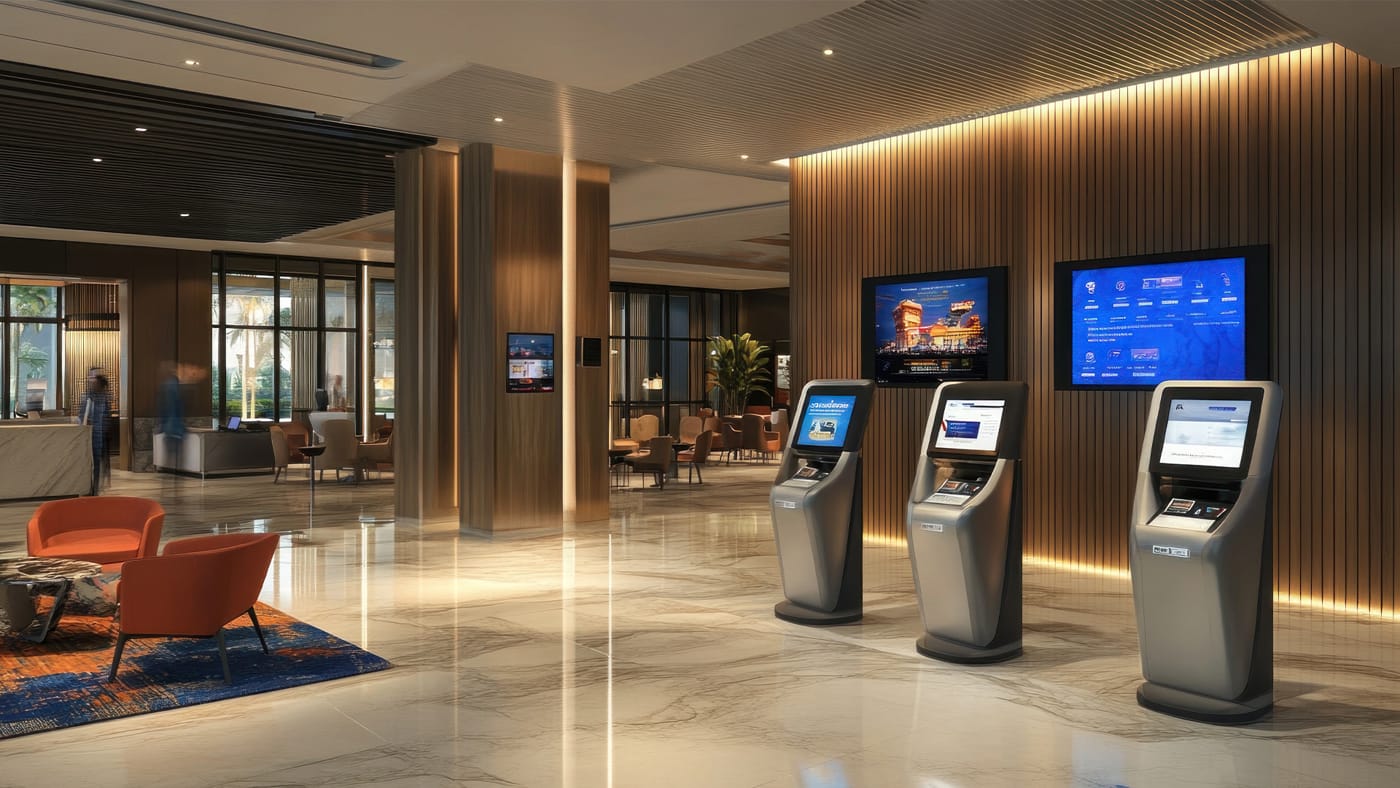 30- Upscale Kiosks