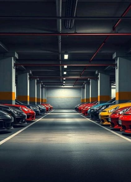 Ample Visitor & Staff Parking1