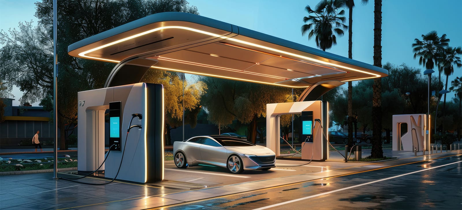 Electric Vehicle Charging Stations1